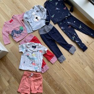 Lot of 4 Joules Kids Outfits Clothes 12-18 month